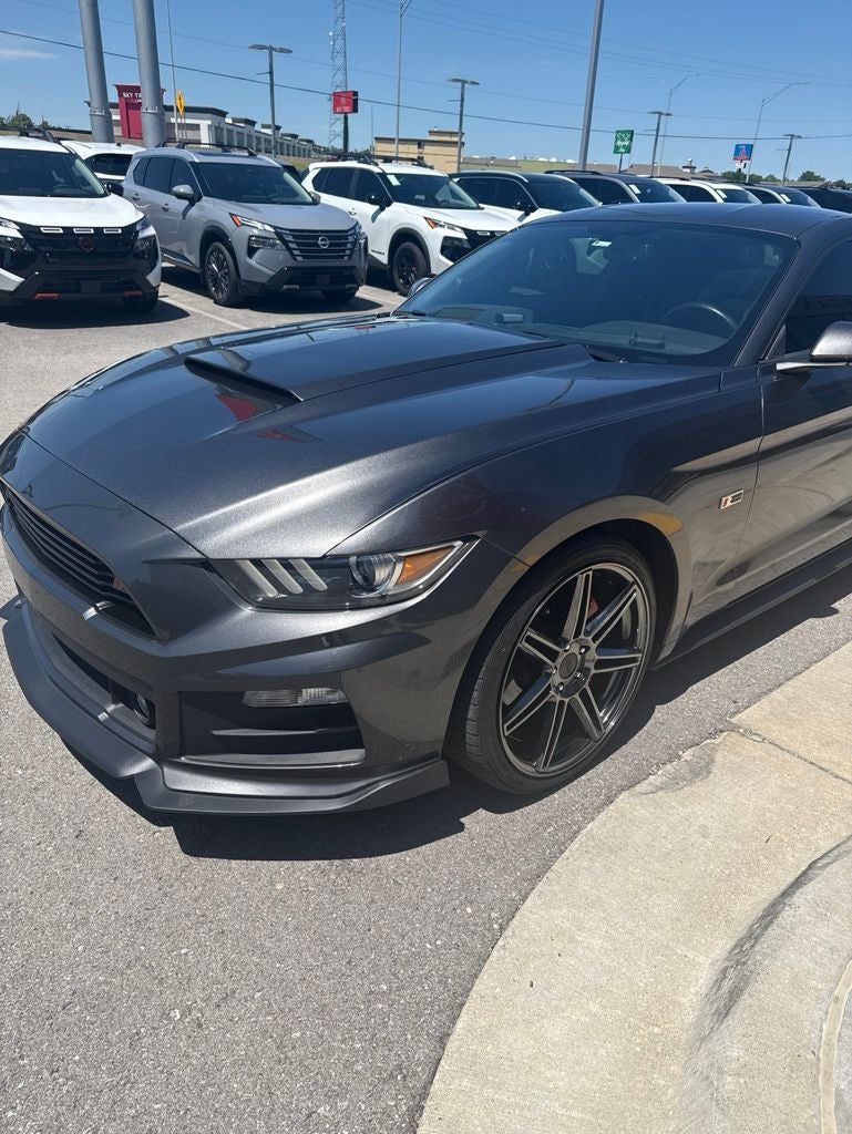 2015 Ford Mustang EcoBoost