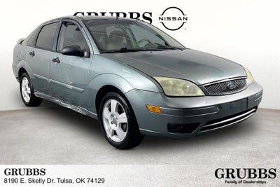 2005 Ford Focus ZX4 S