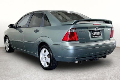 2005 Ford Focus ZX4 S