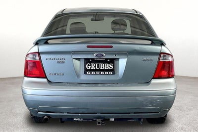 2005 Ford Focus ZX4 S