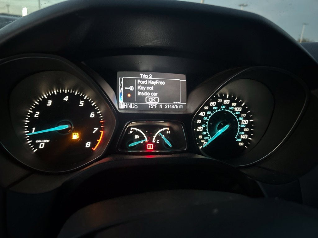 2012 Ford Focus Titanium