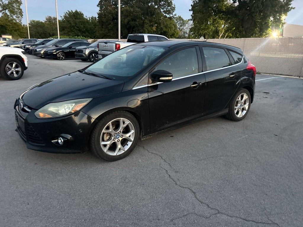 2012 Ford Focus Titanium