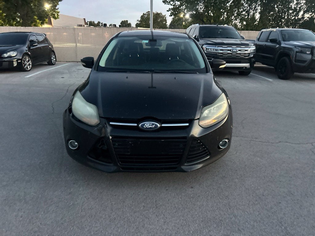 2012 Ford Focus Titanium