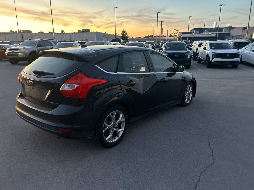 2012 Ford Focus Titanium