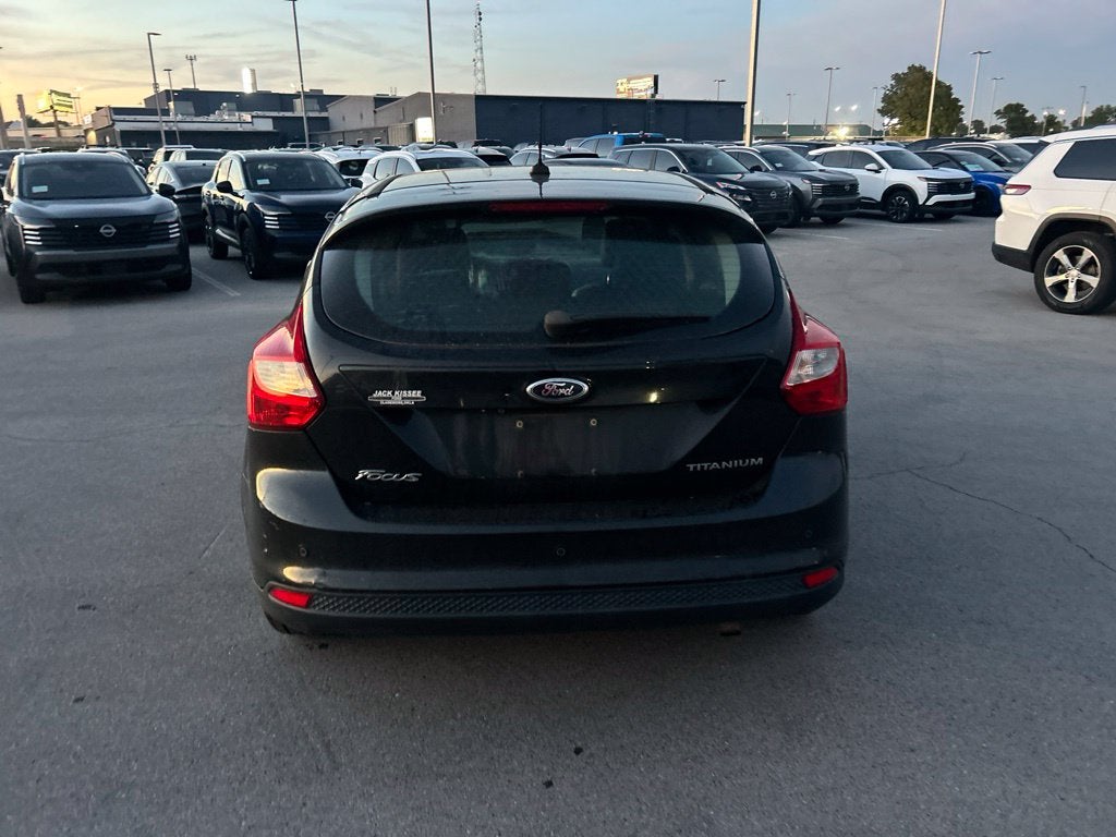 2012 Ford Focus Titanium