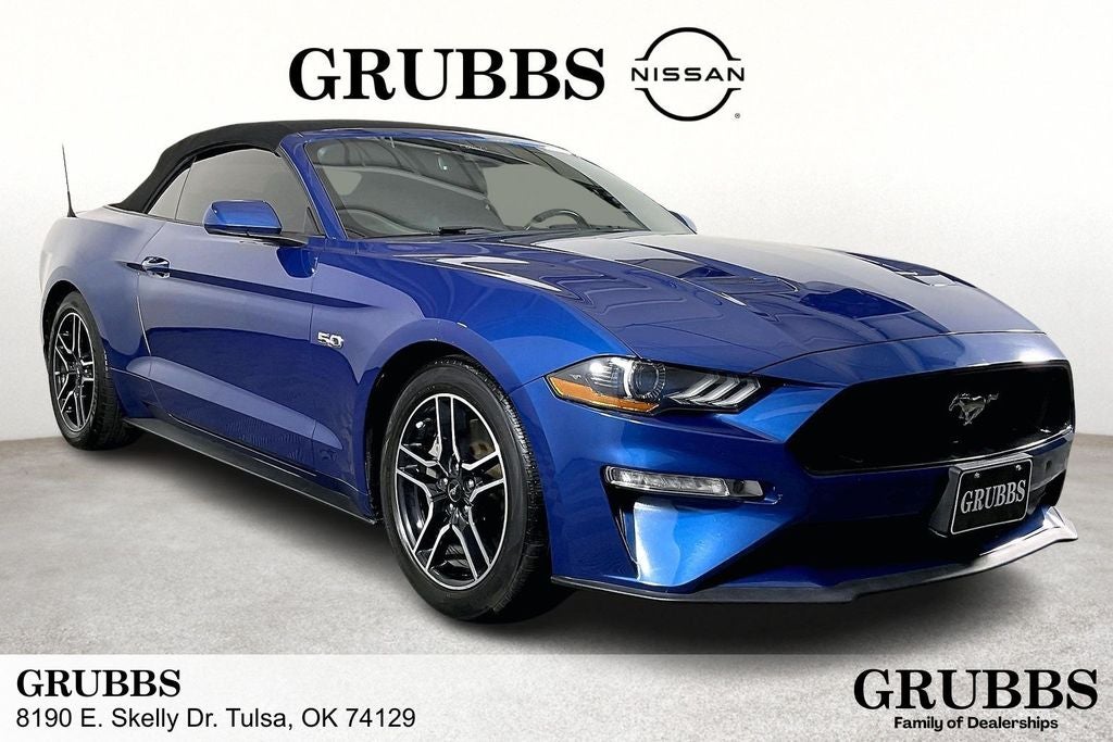2022 Ford Mustang GT Premium