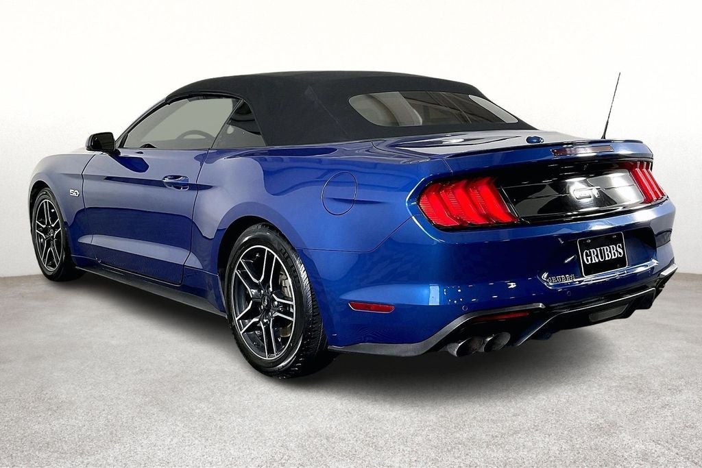2022 Ford Mustang GT Premium