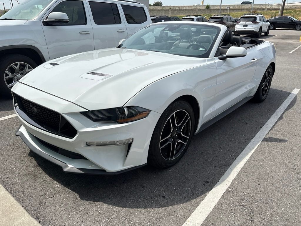 2022 Ford Mustang EcoBoost Premium
