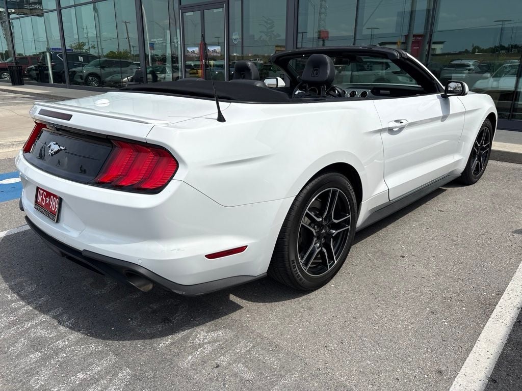 2022 Ford Mustang EcoBoost Premium