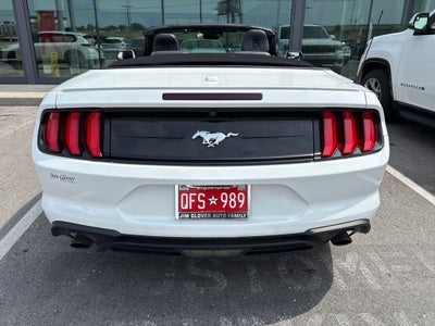 2022 Ford Mustang EcoBoost Premium