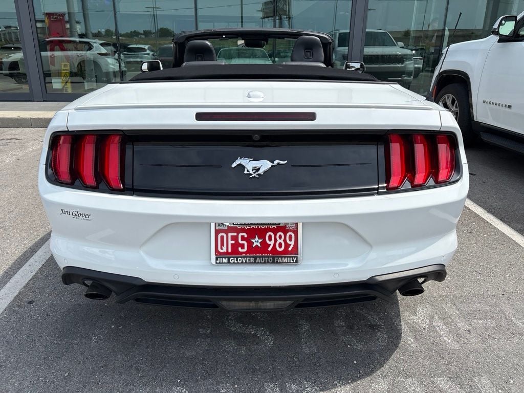 2022 Ford Mustang EcoBoost Premium
