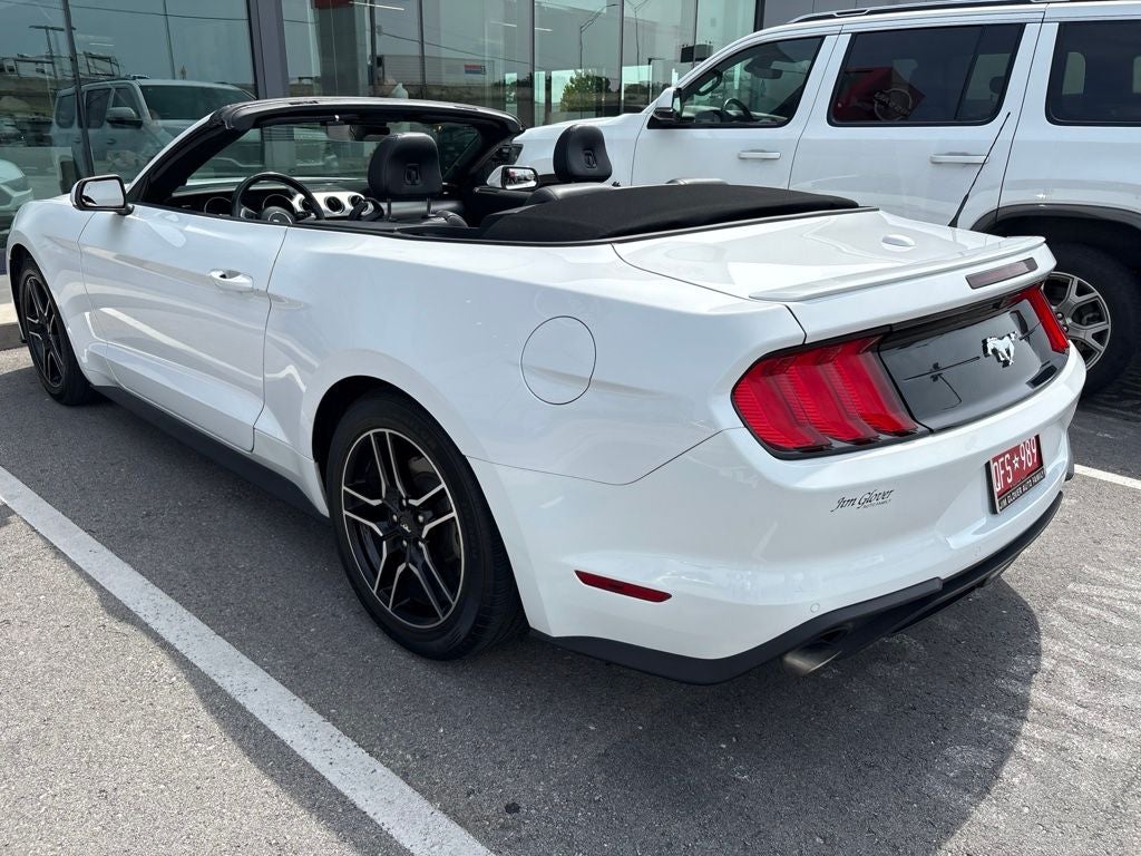 2022 Ford Mustang EcoBoost Premium