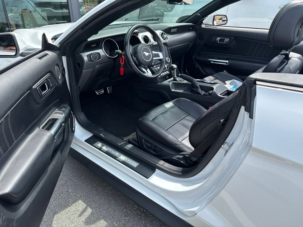 2022 Ford Mustang EcoBoost Premium