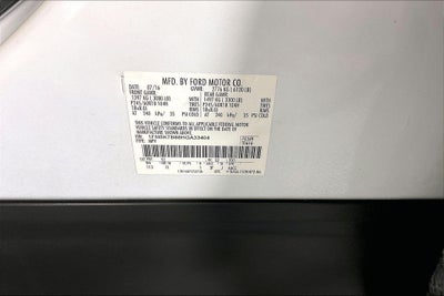 2017 Ford Explorer Base