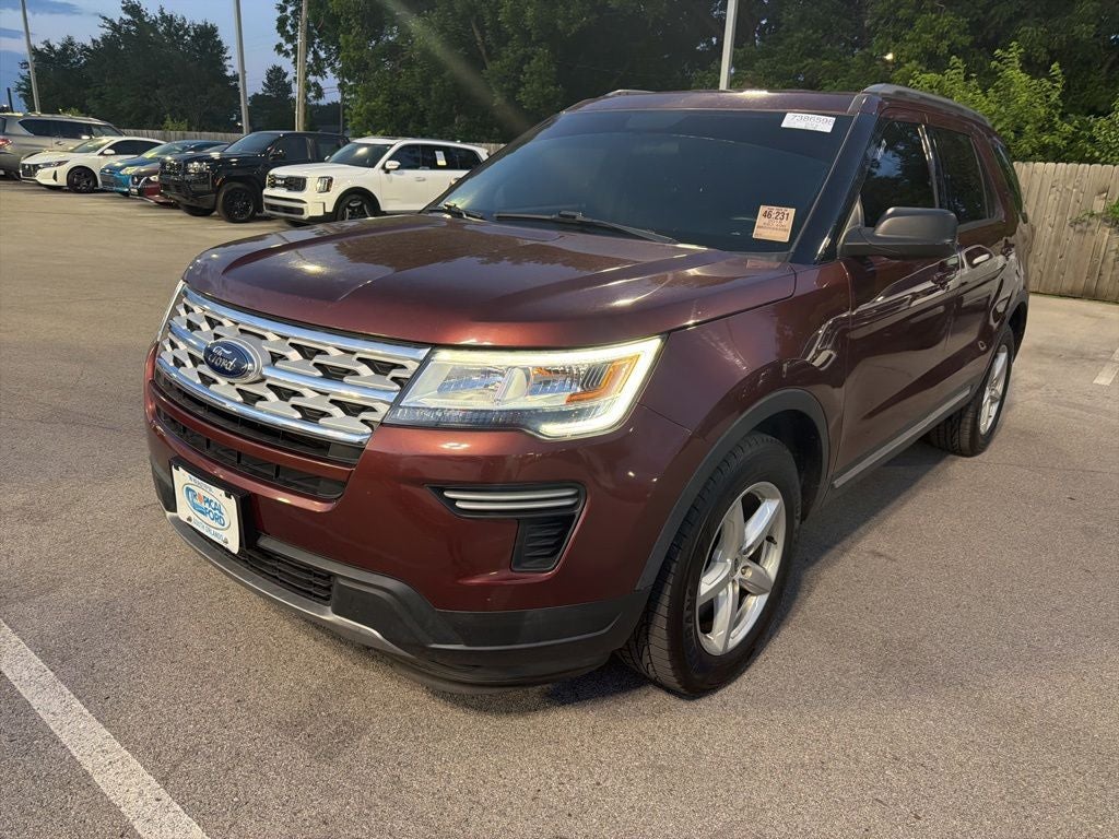 2018 Ford Explorer XLT FWD's photo