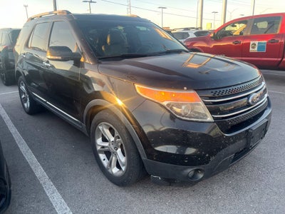 2013 Ford Explorer Limited