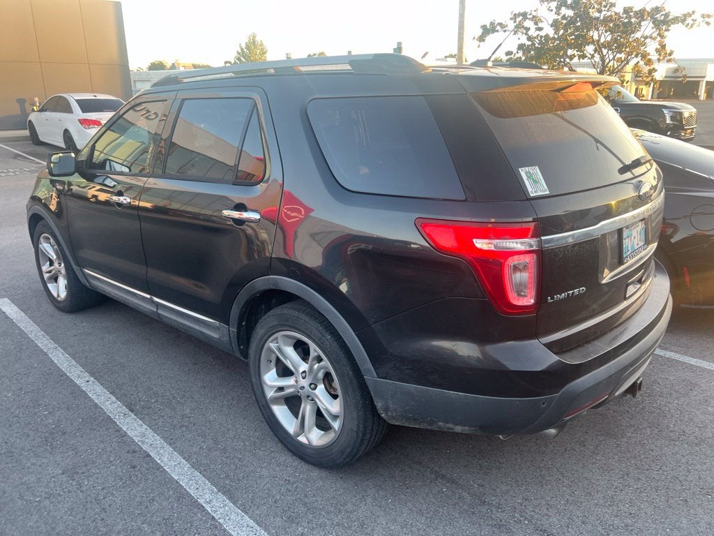 2013 Ford Explorer Limited