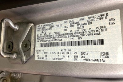 2013 Ford Escape SE