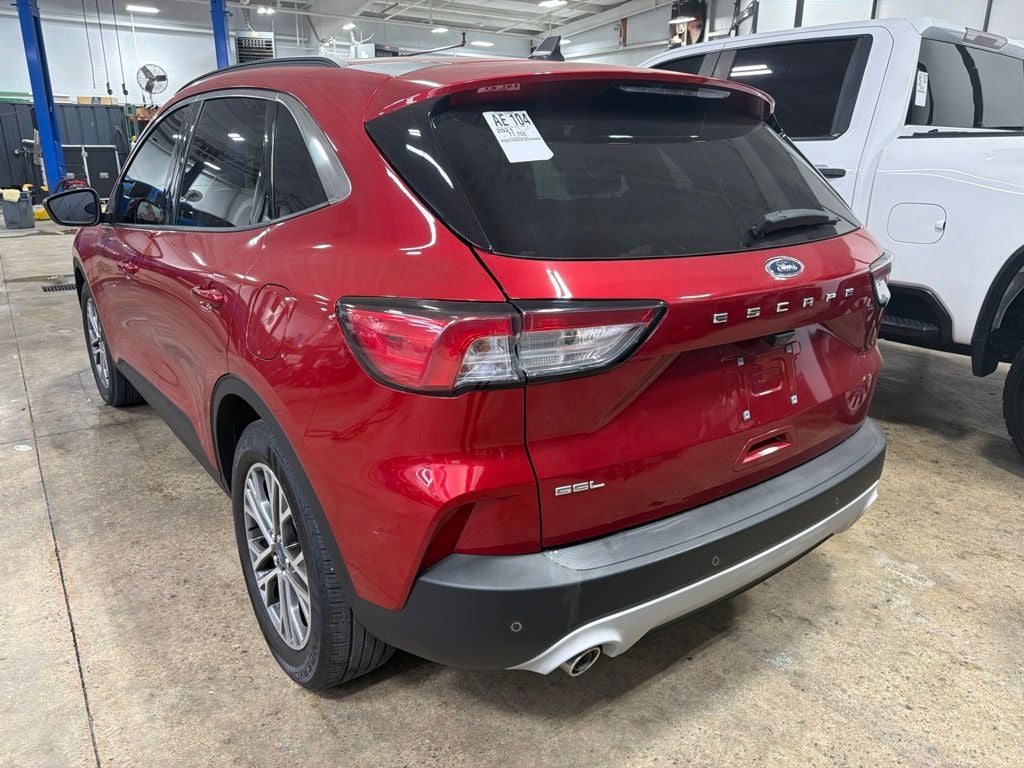 2021 Ford Escape SEL