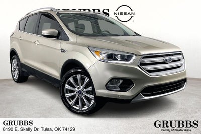 2018 Ford Escape Titanium