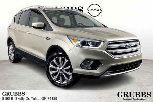 2018 Ford Escape Titanium