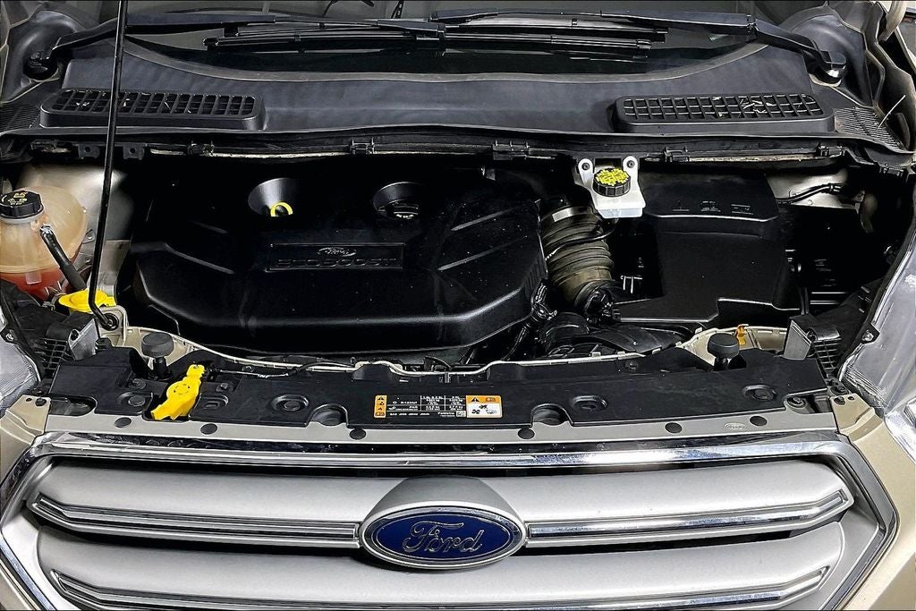 2018 Ford Escape Titanium