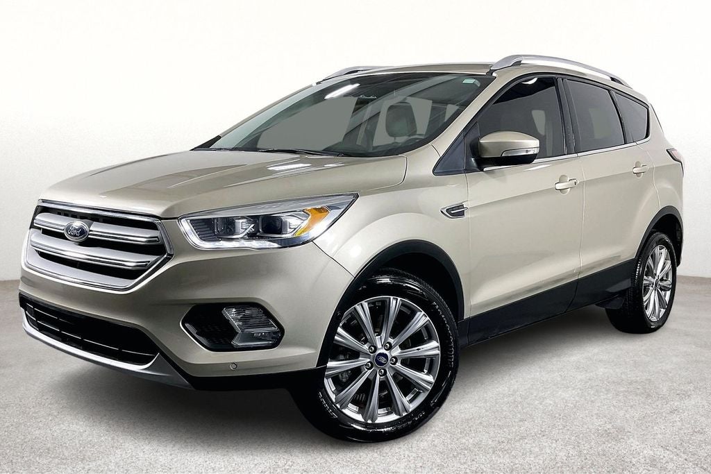 2018 Ford Escape Titanium