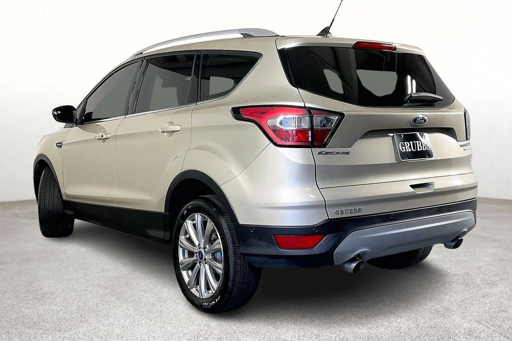 2018 Ford Escape Titanium