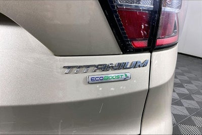 2018 Ford Escape Titanium