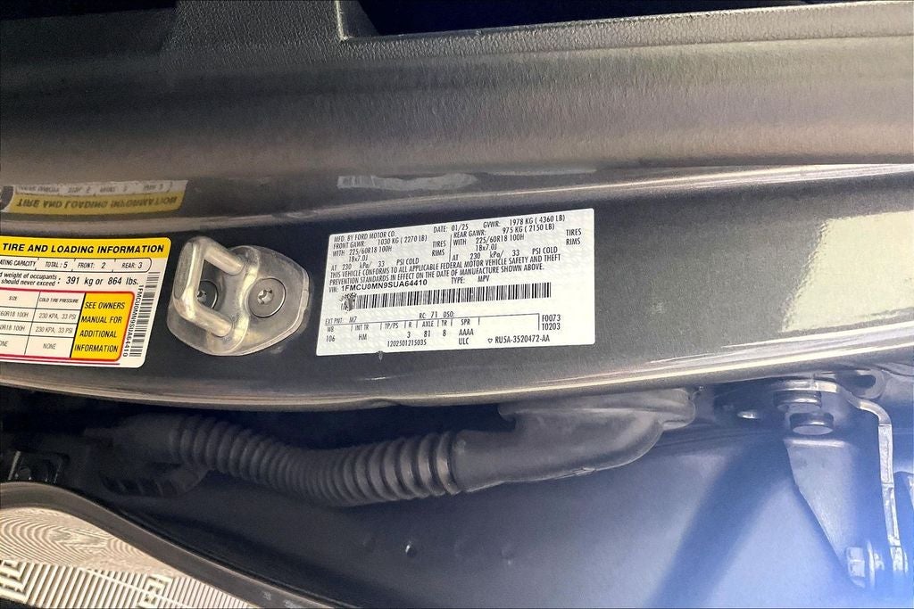 2025 Ford Escape ST-Line