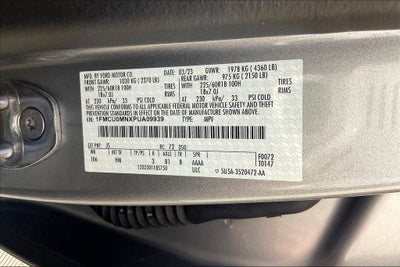 2023 Ford Escape ST-Line