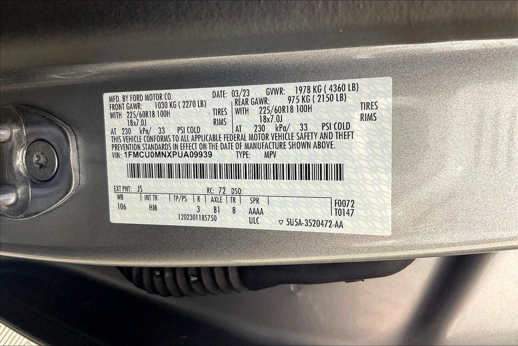 2023 Ford Escape ST-Line