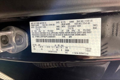 2023 Ford Escape Base