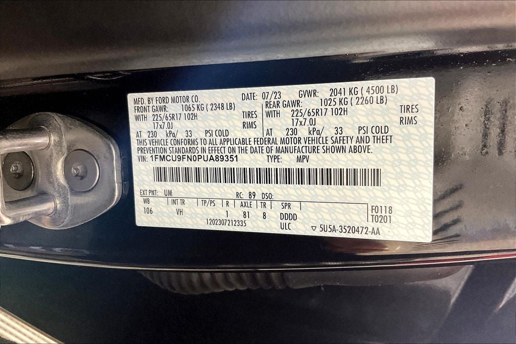 2023 Ford Escape Base