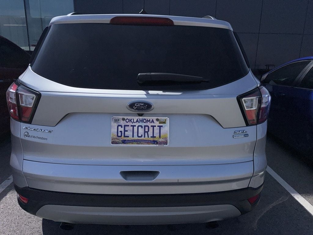 2018 Ford Escape SEL