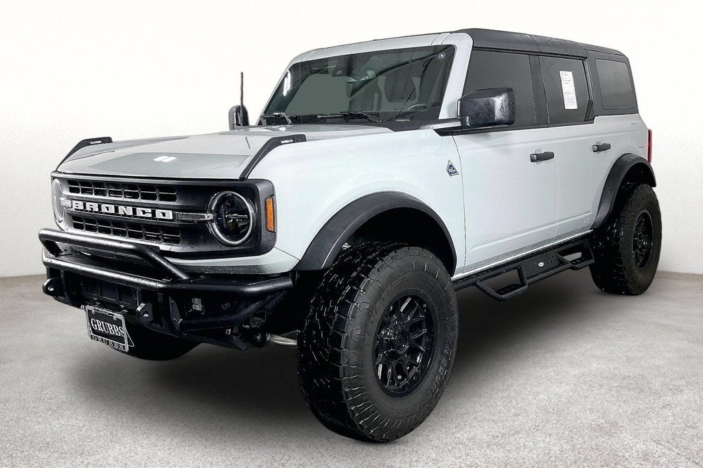 2024 Ford Bronco Black Diamond