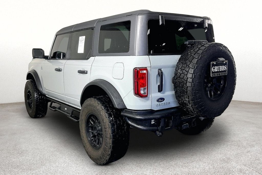 2024 Ford Bronco Black Diamond