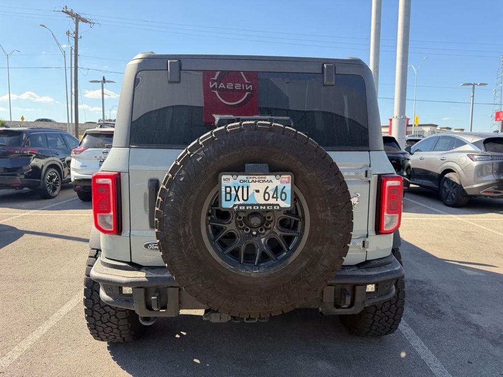 2024 Ford Bronco Black Diamond