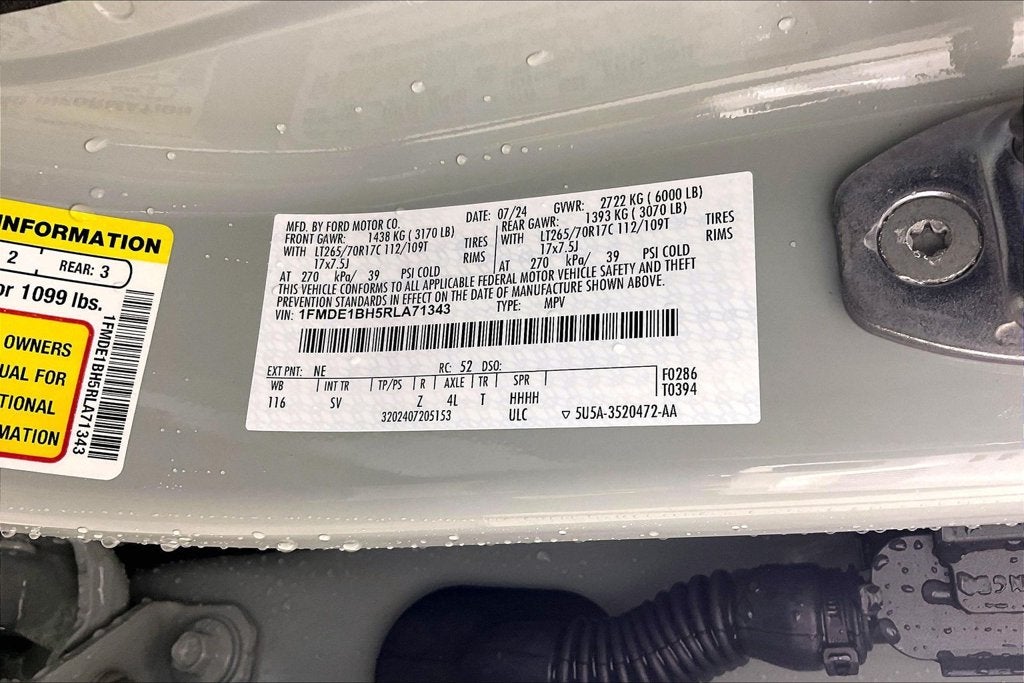 2024 Ford Bronco Black Diamond