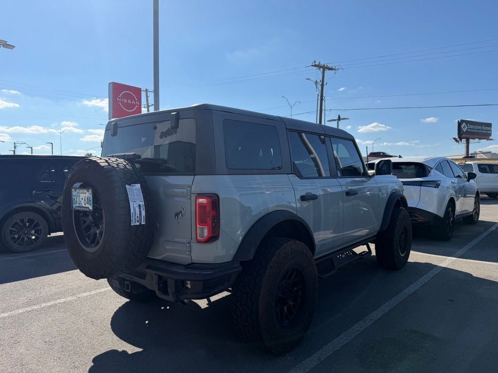 2024 Ford Bronco Black Diamond