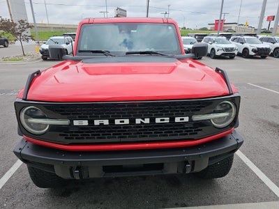 2024 Ford Bronco Wildtrak