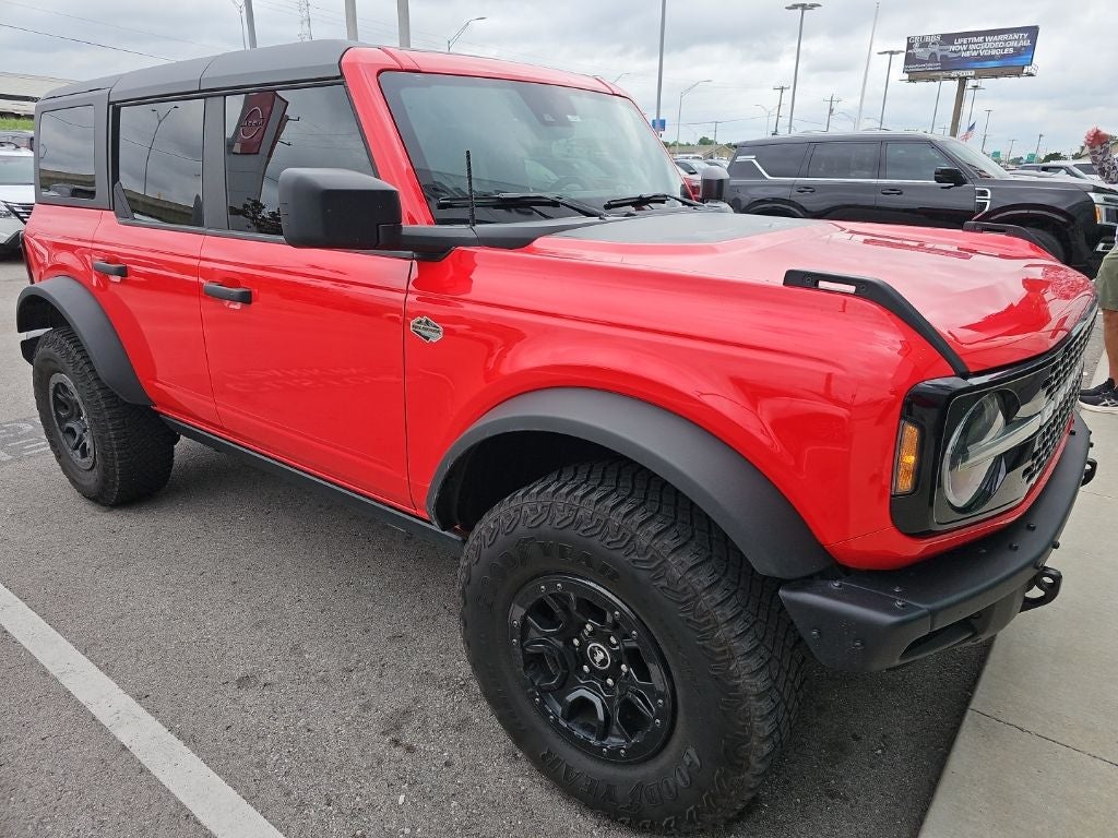2024 Ford Bronco Wildtrak