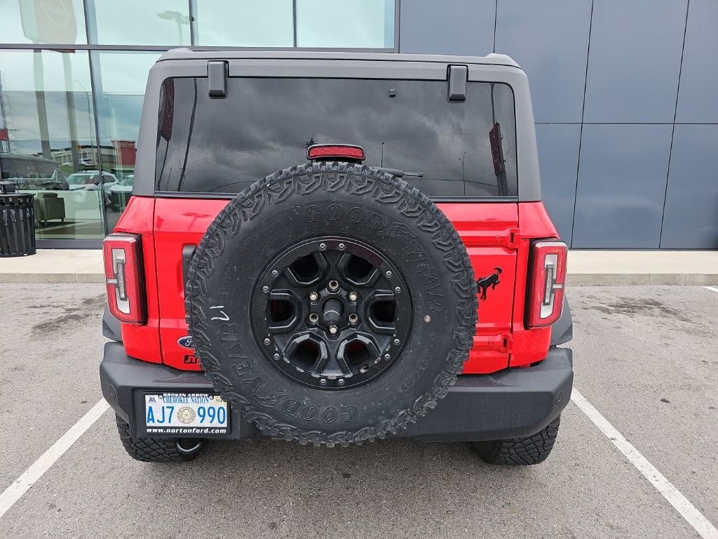 2024 Ford Bronco Wildtrak