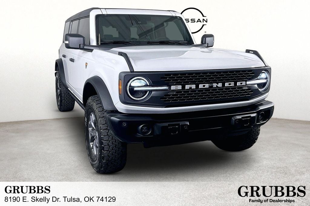 2025 Ford Bronco Badlands