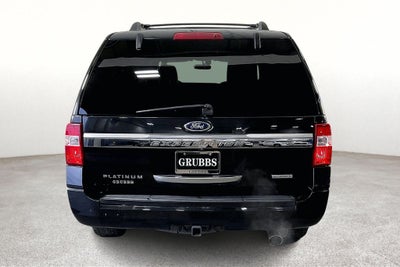 2015 Ford Expedition EL Platinum