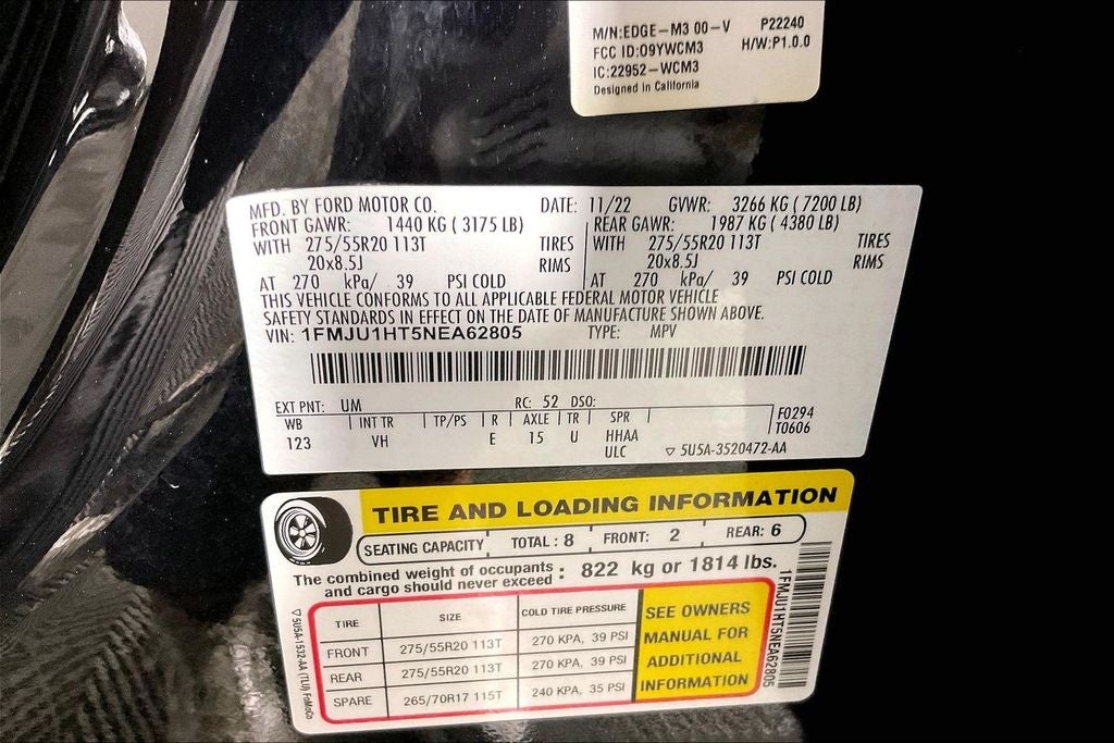 2022 Ford Expedition XLT