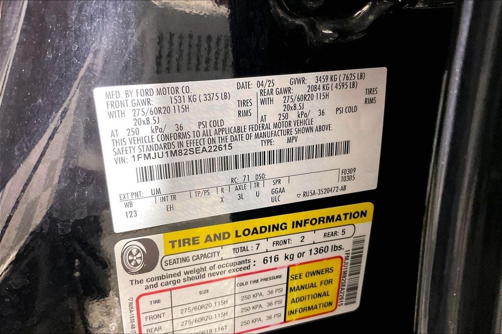 2025 Ford Expedition Platinum