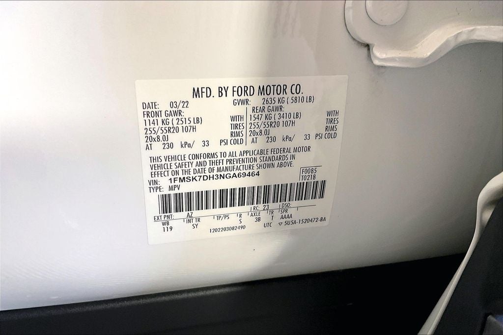 2022 Ford Explorer XLT
