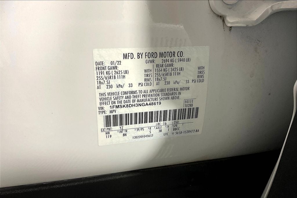 2022 Ford Explorer XLT