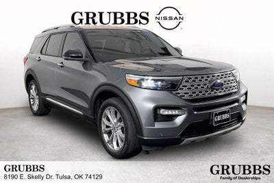 2021 Ford Explorer Limited